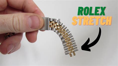 rolex 16610 bracelet stretch|Rolex watch stretch repair.